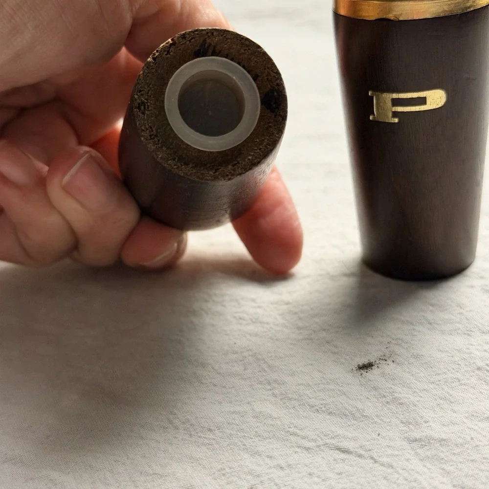 Salt & Pepper Shakers MCM Mid Century Modern Wood Japan 1950's